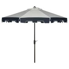 Check spelling or type a new query. City Fashion 9 Patio Umbrella Natural Navy Safavieh From Safavieh Accuweather Shop