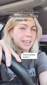 Does anyone else experience this?? Leave a comment if youd like a video  where I show all the things im doing to help heal my body and hormones 💕🌱  #hormoneimbalance #perimenopause #chronicillness ...