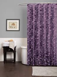 Gigi Shower Curtain 79 99 At Www Lushdecor Com Purple Shower Curtain Purple Bathrooms Lush Decor