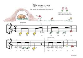 Små grodorna, små grodorna är lustiga att se. Prinsessan Estelle Fick Pianolek For Barn Pianolek
