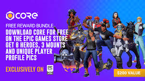 A curated digital storefront for pc and mac, designed with players and creators in mind. Core Launches For Free Today Exclusively On The Epic Games Store Here S Everything You Need To Know To Get Started