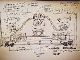 22 contoh desain dekorasi panggung pentas seni model desain rumah via modelrumahminimalis2.blogspot.com. 45 Gambar Sketsa Panggung Konser Terbaru Koleksi Gambar Sketsa Terlengkap