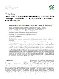 Pdf Dosing Patterns During Conversion To Ipx066 Extended