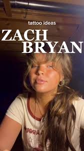 I Do Not and Will Not Fear Tomorrow Zach Bryan Tattoo Man