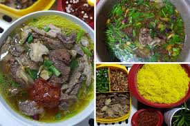 Akhir sekali masukkan daun sup.kacau rata dan tutup api. Resipi Bihun Sup Utara Original Memang Sedap Mudah Masak