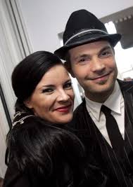 Bulgarians Elitsa Todorova R Stoyan Yankoulov Foto de stock de contenido  editorial