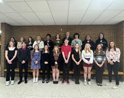 Congratulations to the newest members of the Spencer-Van Etten National  Honor Society! This morning, we proudly welcomed Lilian Alison, Christopher  Armstrong, Emberly Chilson, Lauren Gillette, Olivia Hudak, Christopher  Kobre, Katelyn Klym, Landon