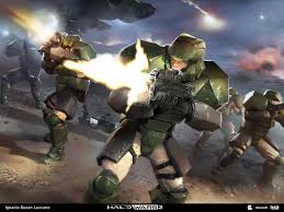 Artstation Halo Wars 2 Concept Art Part 2 Ignacio Bazan Lazcano Halo Armor Halo Video Game Halo