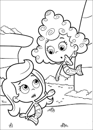 Among the characters featured on the show are turbocharged gil, leader molly and drama queen deema. Bubble Guppies Coloring Pages Best Coloring Pages For Kids Bubble Guppies Coloring Pages Bubble Guppies Birthday Party Bubble Guppies