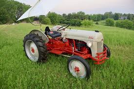 Image result for Red 1952 Tractor