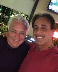 Me and Mickey Gooch Sr. After a great meeting. The next big tequila brand  Casa Mexico will be coming to a retailer near you!! Pumped!! #tequila  @mariolopez @oscardelahoya #casamexico #greattequila #newbegginings  @mickgooch #