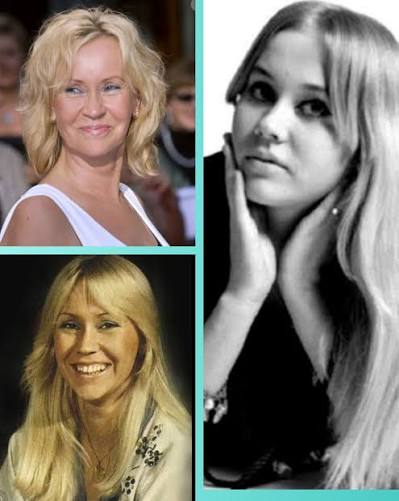 Agnetha Fältskog of ABBA
