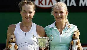 Anastasia pavlyuchenkova ретвитнул(а) maria sharapova. Wozniacki Und Pavlyuchenkova Mit Durchbruch Tennisnet Com