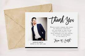 While handwritten, personalized funeral thank you cards are always greatly appreciated by recipients, people will understand if you cannot manage it. 14 Funeral Thank You Cards To Express Gratitude From The Heart Love Lavender