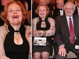 Slovenská herečka a diplomatka magda vášáryová (* 26. Lasicova Manzelka Prevetrala Prsia Pani Vasaryova Vy Sa Nezdate Galeria Topky Sk