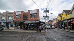 This distinctive and multicultural neighborhood is one of the city's oldest. Kensington Market Wikipedia