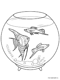 Thousands of free printable coloring pages for kids! Aquarium Coloring Pages Free Printable Aquarium Coloring Pages