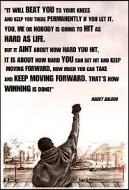 How much you can take and keep moving forward. 110 Rocky Ideas Rocky Rocky Balboa Sylvester Stallone