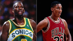 Browse 302 scottie pippen sonics stock photos and images available, or start a new search to explore more stock photos and images. The Trades That Changed Nba History Part 2 Cgtn