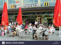 Mcdonalds Zoo Station Berlin Germany High Resolution Stock Photography And Images Alamy