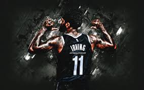 By rotowire staff | rotowire. Download Wallpapers Kyrie Irving Nba Brooklyn Nets American Basketball Player Black Stone Background Basketball For Desktop With Resolution 2880x1800 High Quality Hd Pictures Wallpapers