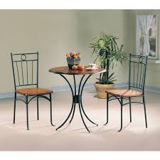 Each piece is balcony height and suitable for patios, poolsides, gardens and indoor use. Indoor Bistro Table Chairs Ideas On Foter
