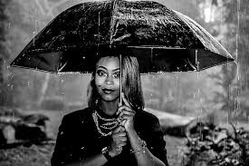 Some patchy cloud may develop. Woman Umbrella Rain Raining Black And White Female Person Wet Weather Holding Adult Pikist