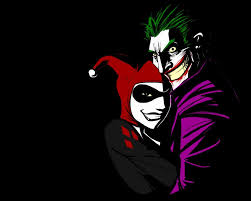 Joker Batman Harley Quinn Black Hd Wallpaper Cartoon Comic 970x776 Wallpaper Teahub Io Her cheek was red and stinging from the hard smack he. joker batman harley quinn black hd