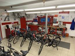 Fahrradservice Fahrradreparatur Red Plates