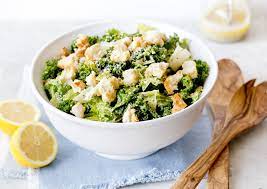 Kale Romaine Caesar Salad Recipe Recipe Caesar Salad Recipe Caesar Salad Salad Recipes