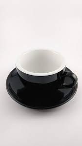 Untuk info lengkap produk, cara order dan update harga terbaru… Jual Latte Cup Set With Saucer Cangkir Kopi Set Keramik Model Acme Latte Cup Cappucino Cup 250ml Keramik Tebal Gelas Kopi Di Lapak Coffeechoff Bukalapak