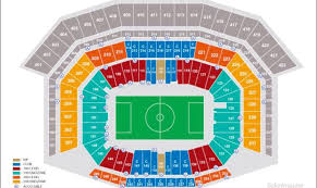 otra seating map for santa clara at levi stadium 1d updates