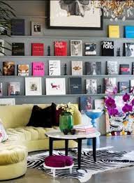 Since coffee table photo books are on display 24/7, it's essential that you create one that looks amazing. Book Wall Home Decor House Interior Interior