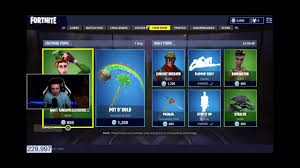 Depending on the country you live this time is: New Item Shop Items In Fortnite Battle Royale Fortnite Item Shop Reset 3 15 18 Youtube