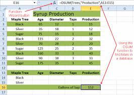 Learn To Manage Data In Excel With Databases Tables And Fields Excel Shortcuts Excel Tutorials Excel