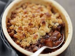 Crumble Poires Nutella Recettes Recette Recette Crumble Recette Crumble Poire Crumble Poires