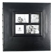 Amazon Com Parah Life Premium 500 Photo Family Wedding Anniversary Baby Vacation Album Sewn Bonded Leather Family Wedding Leather Bound Books Baby Vacation