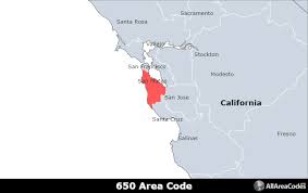 The eastern time zone is also known as america/new_york. 650 Area Code Location Map Time Zone And Phone Lookup