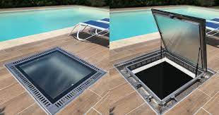 Roof window hpj botole da esterno. Lucernario Aerante Inox