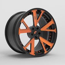 Black And Orange Forgiato Rims Forgiato Wheels Forgiato X Vlone Available To Order Now In 2020 Alloy Wheel Custom Wheels Wheel