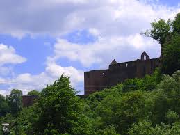 Jahrhunderts die grafen von leiningen. Schloss Und Festung Hardenburg Hardenberg Burgenarchiv De
