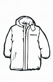 Black And White Coat Clipart Winter Coloring Pictures Of Clothes To Wear Animations A 2 Z Coloring Pages Of Winter Clothing Winter Coat Coloring Pages Winter Coloring Pages