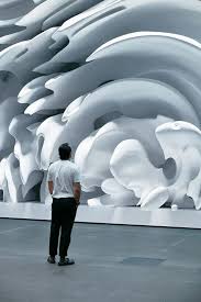 Refik Anadol S Algorithmic Quantum Memories On View At Ngv Triennial In 2021 Nature Images Art Connection Digital Artist