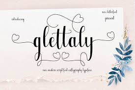 Connect with them on dribbble; Glettaly