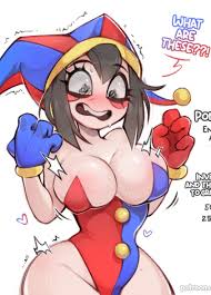 Pomni – BlueRedGirl - Comics Army