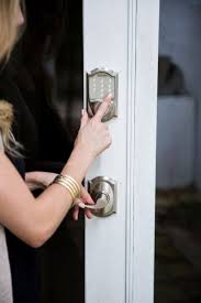 We Couldnt Get Rid Of Lost Key S So We Just Got Rid Of The Keys Install A Schlage Keyless Door Lock Or Electronic De Schlage Door Hardware Electronic Deadbolt