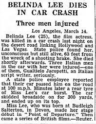 Stripped of title rome (ap) prince filippo orsini, whose widely publicized romance with a british actress in the cost him his hereditary title at the vatican. Belinda Lee 1935 1961 24 Femmes Per Second