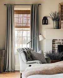 One nice example is the french printed curtain that brings a sophisticated update to farmhouse style. Pin By Erikka Hoffmann On Green Farmhouse Curtains Living Room Living Room Windows Farm House Living Room