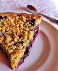 Crumble Pie Aux Myrtilles Recettes De Cuisine Cuisine Et Boissons Recette