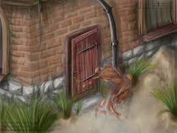 Scp Art Scp 004 The 12 Rusty Keys And The Door By Gaminghedgehog Scp Art Thing 1 Thing 2